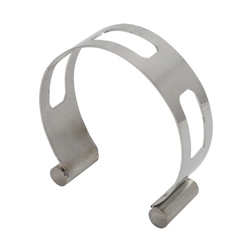 2.5" (63.5mm) Stainless Steel Tacking Band Clip for Welding Fabrication Clamp-On - Picture 4 of 9