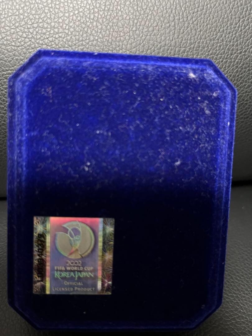 New FIFA Korea Japan World Cup Memorial Gold whistle Noda