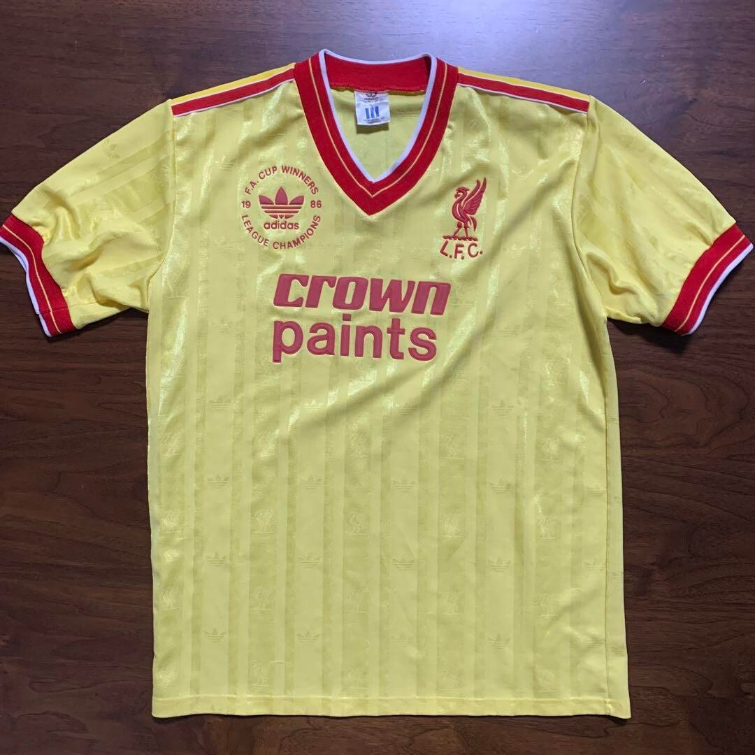 LIVERPOOL 1985 1986 Third 3rd VINTAGE Shirt Jersey CLASSIC LIVERPOOL 1985 1986 Third 3rd VINTAGE Shirt Jersey CLASSIC