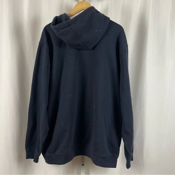 VETEMENTS Felpa con cappuccio Carhartt XL vestibilità ampia peso medio abbigliamento da lavoro outdoor casual grunge a sacco