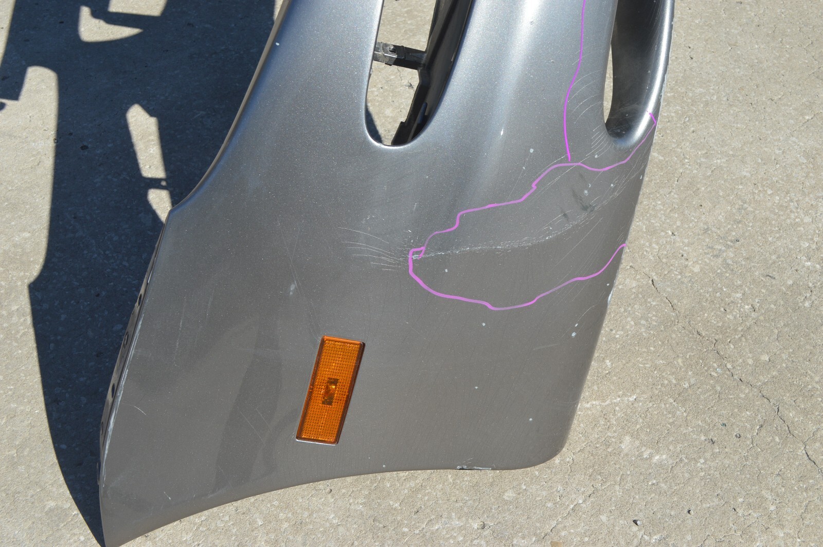 2004 M138 MASERATI GT COUPE  FRONT BUMPER ASSEMBLY