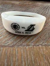 Kobe Bryant Final Game Thank You Lakers vs Clippers 4/5/16 SGA Light Up Bracelet