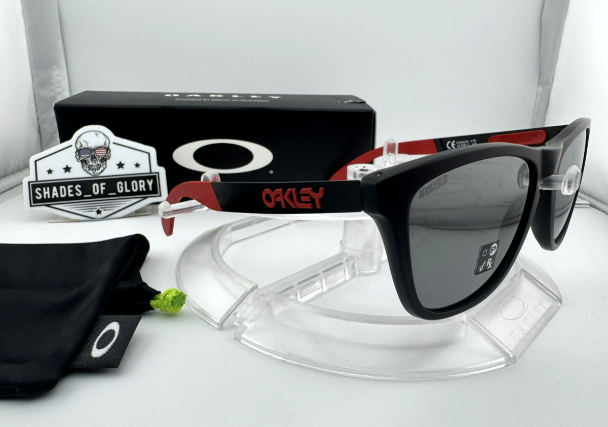 オークリー サングラス OAKLEY FROGSKINS MIX MOTOGP MARQUEZ MATTE BLACK INK PRIZM