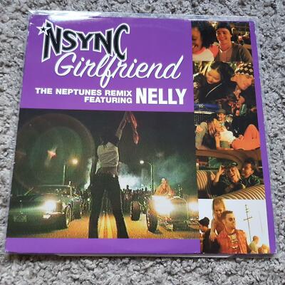N' Sync/ NSYNC/ Justin Timberlake  - Girlfriend 12'' Disco Vinyl US PROMO