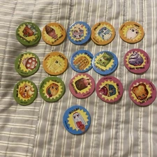 Shopkins Supermarket Scramble Game Shopkins 16 Tokens Only Parts