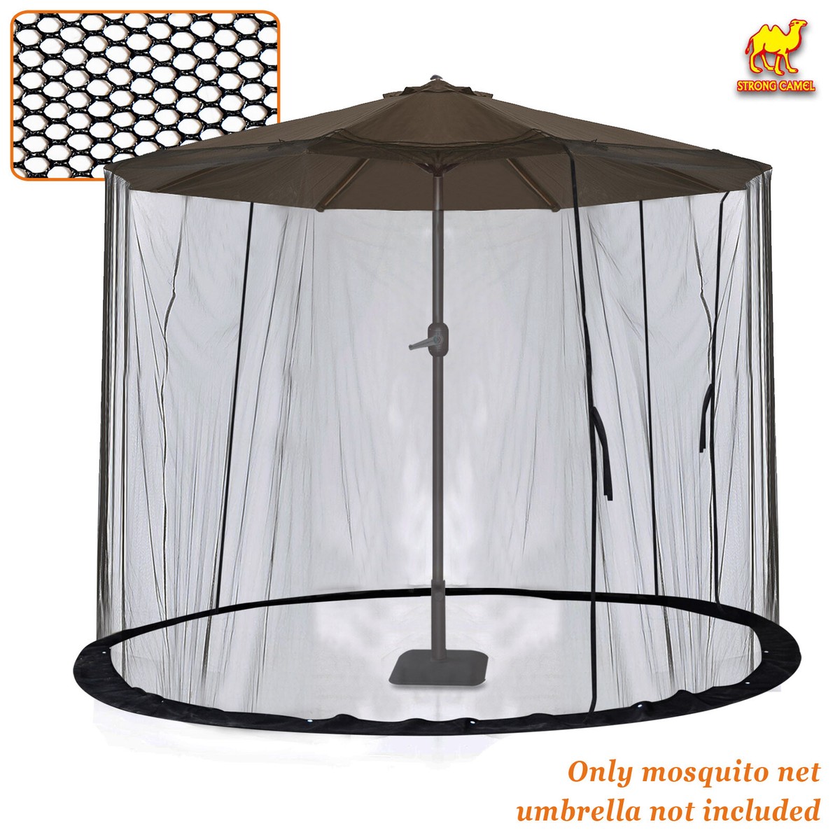 100 pound patio umbrella base 100Lb Round Umbrella Base main image 0