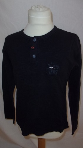Polo Ikks Noir Taille 10 ans à - 53% - 第 1/4 張圖片