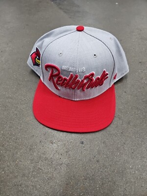 Memphis Redbirds 47 Brand Ballpark Hat St. Louis Farm Team.....Very Rare 