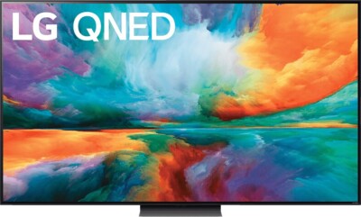 LG - 65QNED816RE Smart-TV 65 Zoll (165cm), 4K QNED