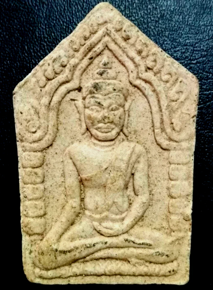 Amuleto tailandés Khun Paen Prai Kuman Kai Kaew Kruba Duangdee Wat Ban Fon, Chiang Mai Foto 4 de 4