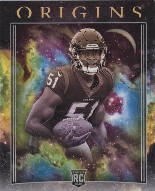 2023 Panini Origins Will Anderson #104 - 1 of 1