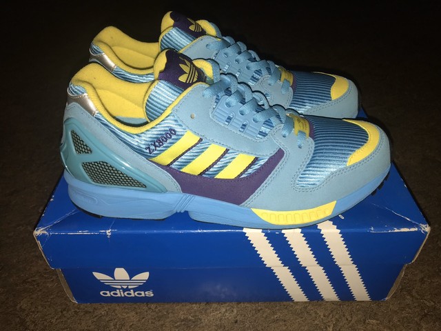 adidas torsion yellow