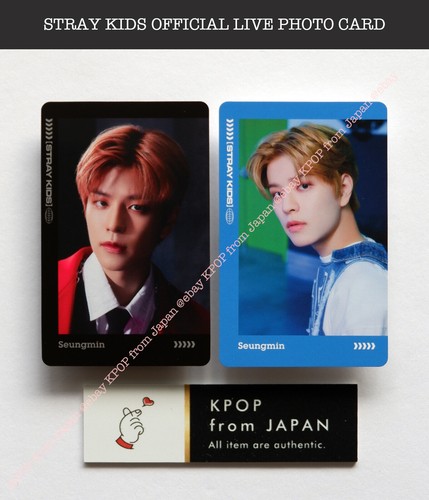 Stray kids Live Photo Japan Official Photocard set A + B social path 5 star ROCK - 第 8/32 張圖片