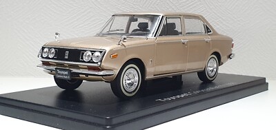 1/24 Hachette 1968 TOYOTA TOYOPET CORONA MARK II diecast
