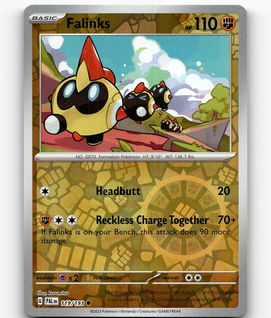 Falinks Pokmon TCG Cards for sale | eBay
