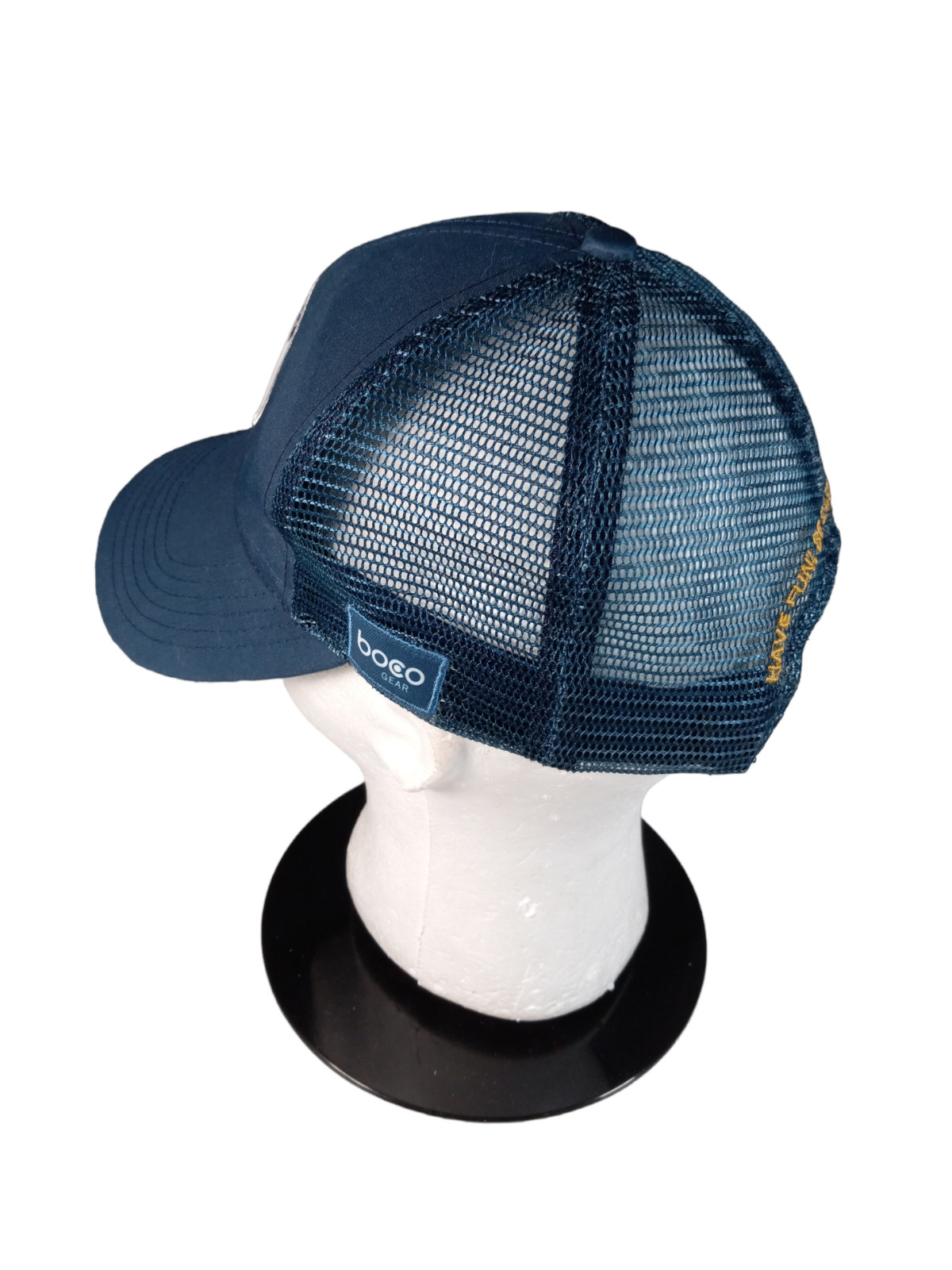 Every Bear Goes Home BOGO Mesh back Snapback Truc… - image 6