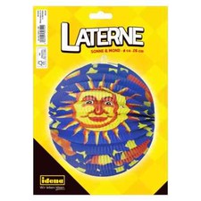 Latarnia Idena słońce i księżyc Ø26cm