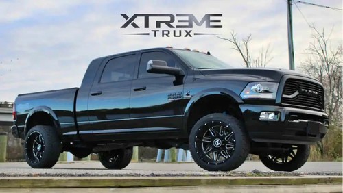 Matte Black Replacement Grille Letters For 10-18 Dodge Ram 1500 2500 3500 - Picture 2 of 6
