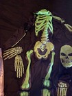 Fun World Boy’s Glow in the Dark Skeleton Costume Size 6-7 — photo 3