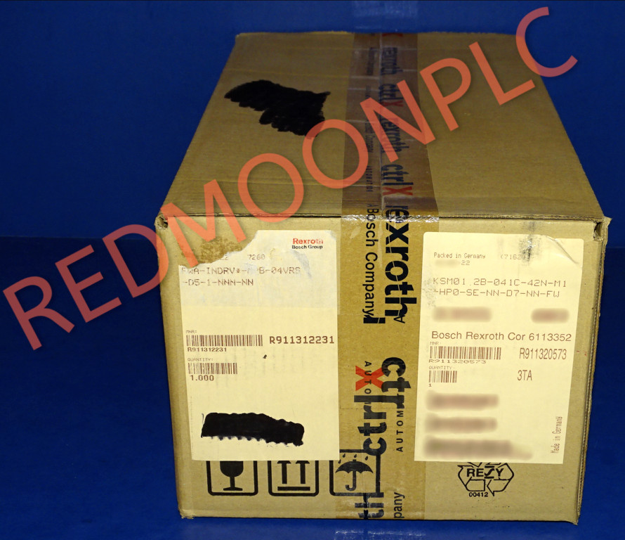 UNIT #2 SEALED Rexroth KSM01.2b-041C-42N-M1-HP0-SE-NN-D7-NN-FW MNR: R911320573