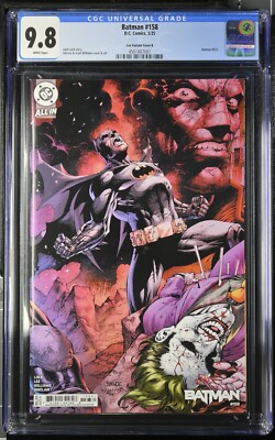 Batman (2016) #158 Jim Lee & Scott Williams Variant Cover - CGC 9.8