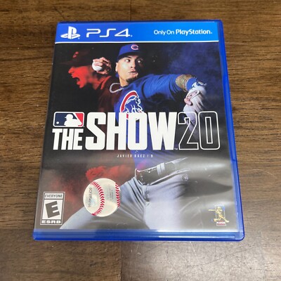 MLB The Show 20 Sony PlayStation 4, 2020 Pre/owned
