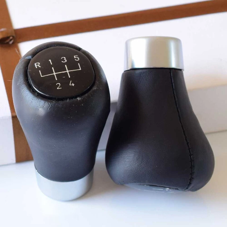 Pomo de cambio de marchas manual de 5/6 velocidades para BMW Serie 1 3 5 6 7 X1Z8 E52 M3 M4 Foto 2 de 4