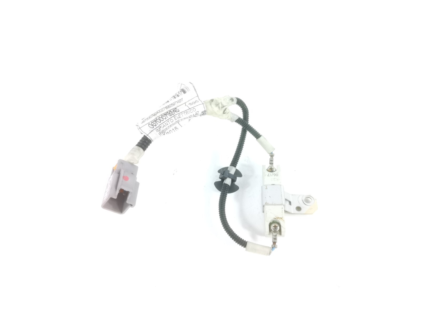 17-20 MASERATI Levante RESISTOR FUSE CABLE WIRING HARNESS 06700079240