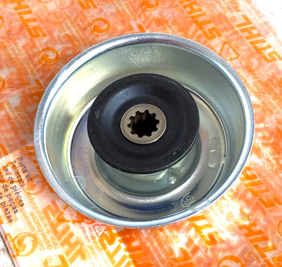 OEM Stihl Trimmer Gear Head RIDER PLATE 4180-710-8500 FS 89 91 94 111 131 FSA130 - Image 2 of 2