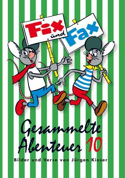Thumbnail - Fix Und Fax Gesammelte Abenteuer 10 Jürgen Kieser