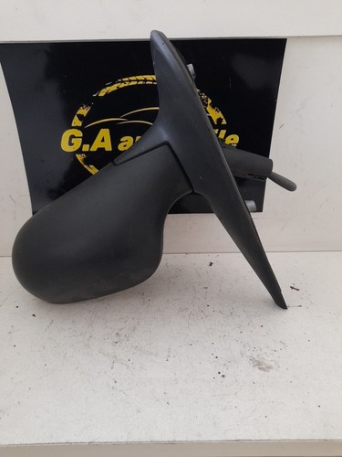 Renault Clio ´99 Außenspiegel links schwarz 014040