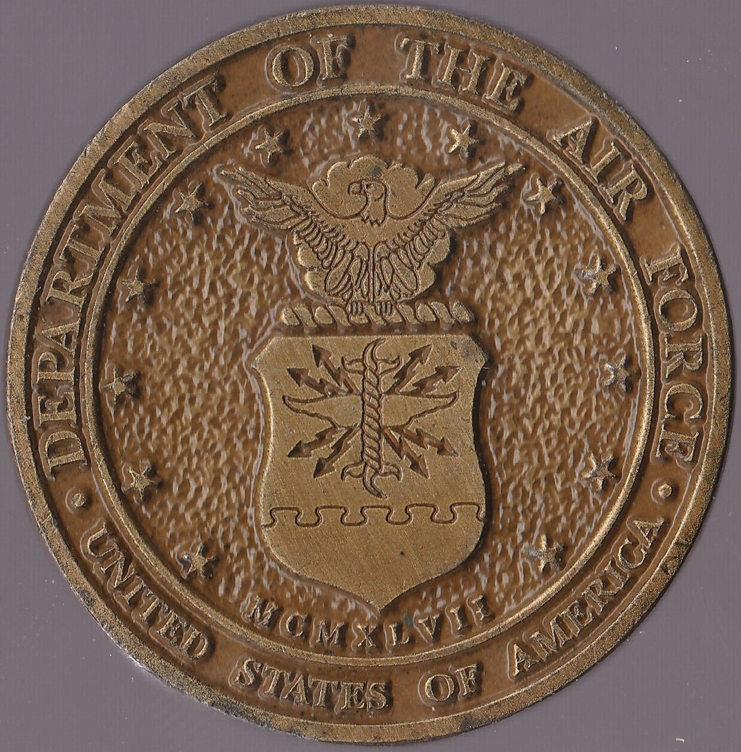 USAF Kirtland NCO Academy Challenge Coin 1.75 Inch Diameter