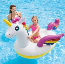 unicorn float swimming