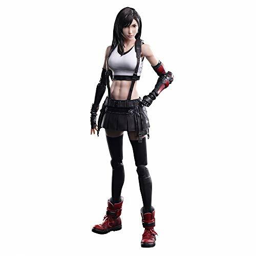 FINAL FANTASY VII Remake PLAY ARTS Kai Tifa Rockheart Action