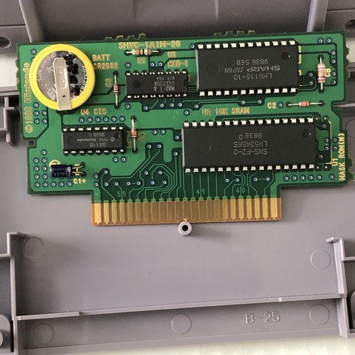 F-Zero (SNES) Players Choice Game Tray Dust Cover Box & Protector New Battery - Picture 18 of 23