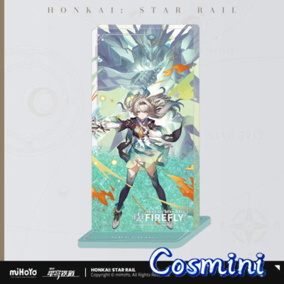 Official Game Honkai: Star Rail  Firefly Acrylic Figure Stand Table Decors Toy