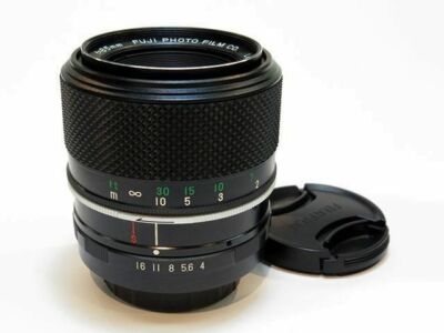 Fujifilm EBC Fujinon SF 85mm F4 MF Telephoto Prime Lens Soft Fujifilm EBC Fujinon SF 85mm F4 MF Telephoto Prime Lens Soft
