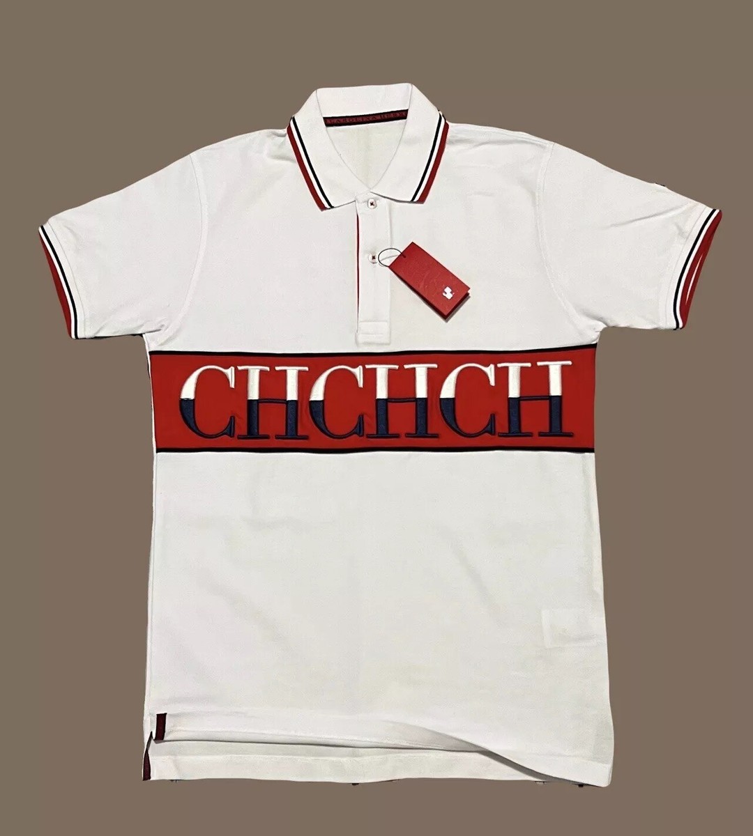 playera polo carolina herrera