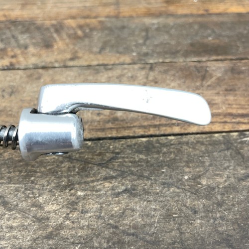 Vintage Shimano Dura Ace 7700 Rear Skewer Quick Release QR Bike Silver - Picture 5 of 15