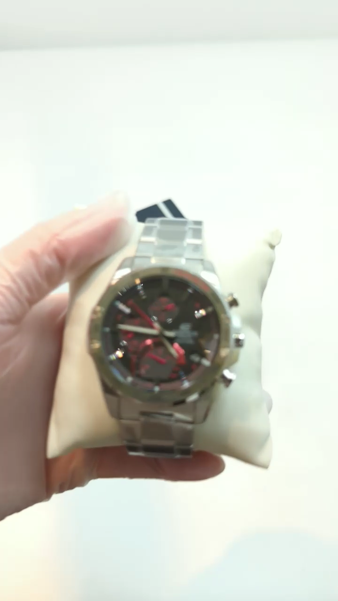 CASIO EDIFICE EQB-1000XYD-1AJF Black Smartphone Link Men's