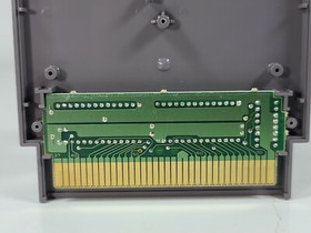 Vintage Nintendo NES Hogan's Alley Game Cartridge & Dust Cover Tested Working