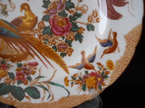 Royal Crown Derby *Olde Avesbury* A 73 Dinner Plate 10.5" NEW w/sticker c.2000 - Picture 6 of 9