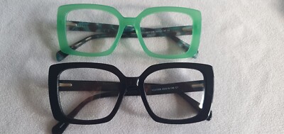 Specs Avenue / B-Ultem Brillengestell. YC31058. Neu. Schwarz oder Grün.