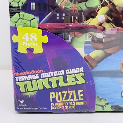 ロールセット①②③④⑤⑥⑦ ♾️ Nickelodeon TMNT Puzzle & LUNCH BOX 48-Piece Teenage Mutant Ninja