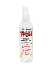 100 NATURAL THAI CRYSTAL MIST SPRAY DEODORANT 8oz 