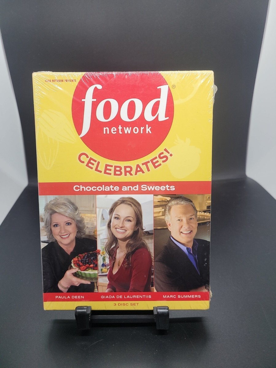 (未使用･未開封品)Food Network: Celebrates Chocolate &amp; Sweets [DVD] Amazon.com: Food Network: Celebrates! Chocolate and Sweets