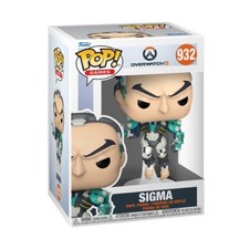 Overwatch 2 Sigma Funko Pop! Figura Vinilo #932