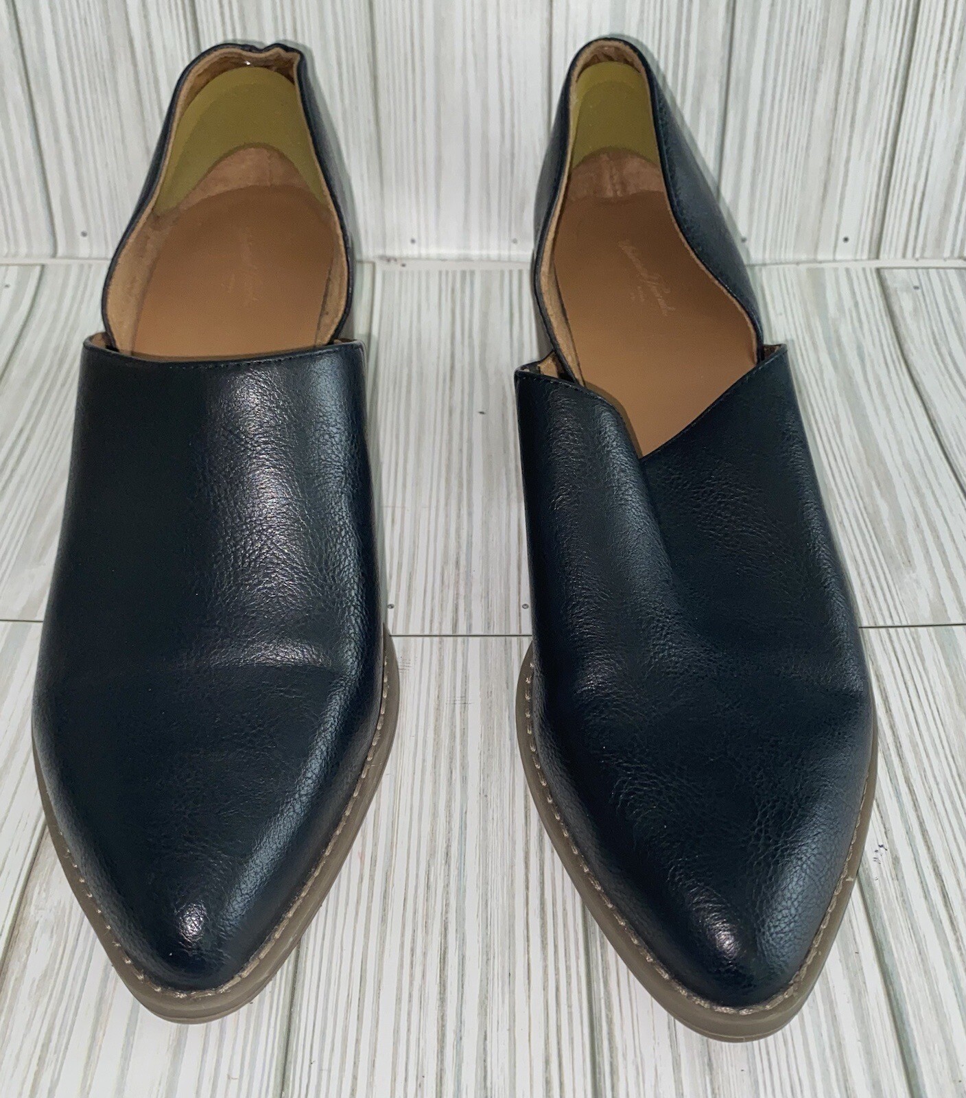 Universal Thread Rylie Pointed Boot Black Size 11 - image 5