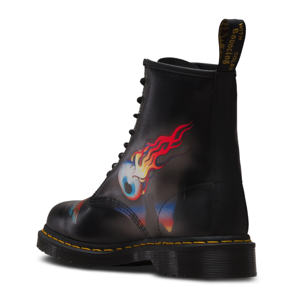 ドクターマーチン1460 Dr. Martens x Rick Griffin 1460 Rick Griffin in Black | Dr. Martens