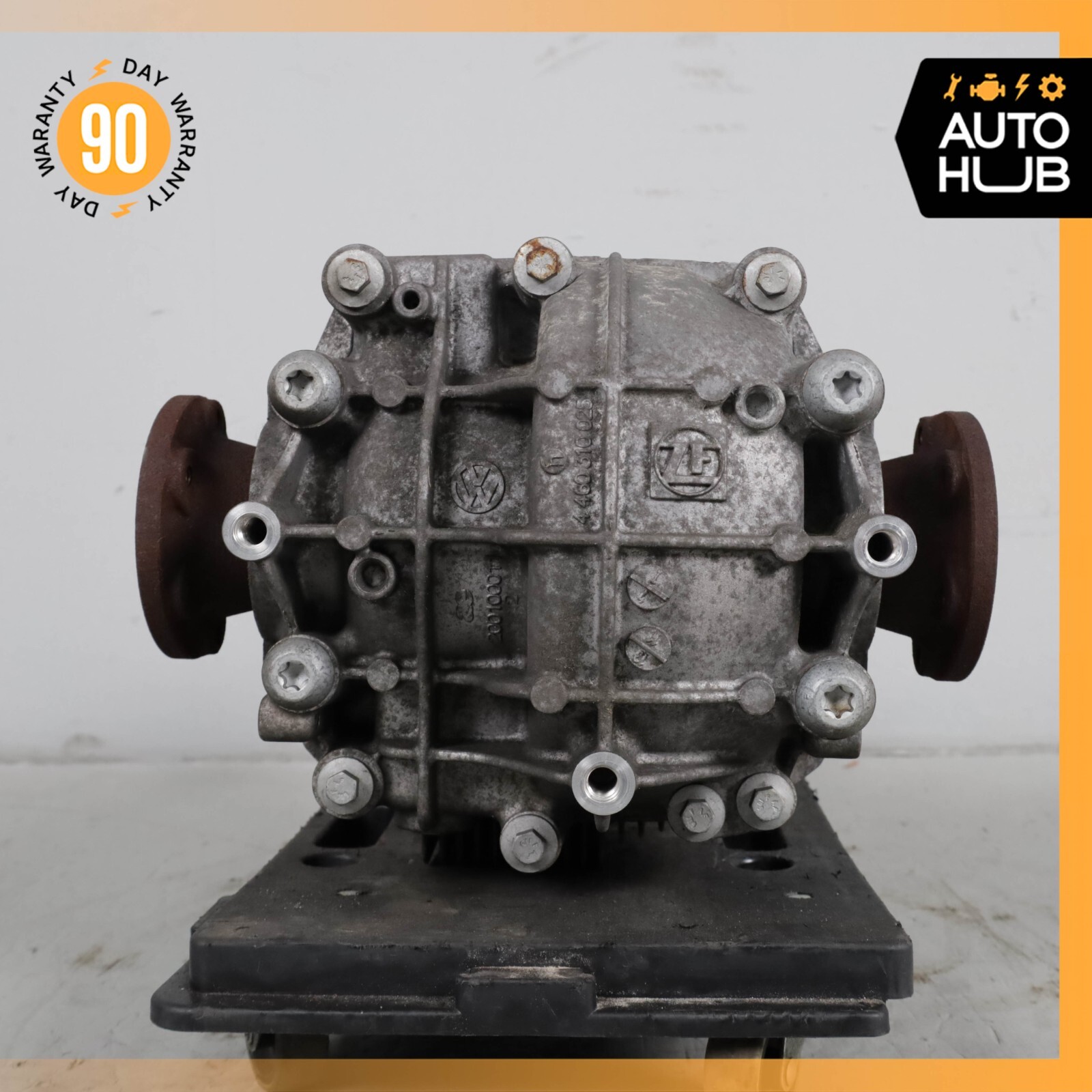 03-18 Bentley Flying Spur GT GTC Rear Differential Diff Axle Carrier OEM 44k